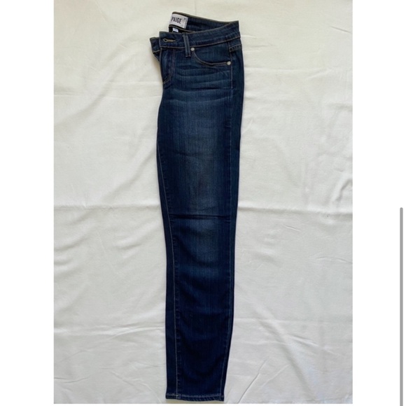 PAIGE Dark Blue Skinny Jeans - Picture 4 of 4